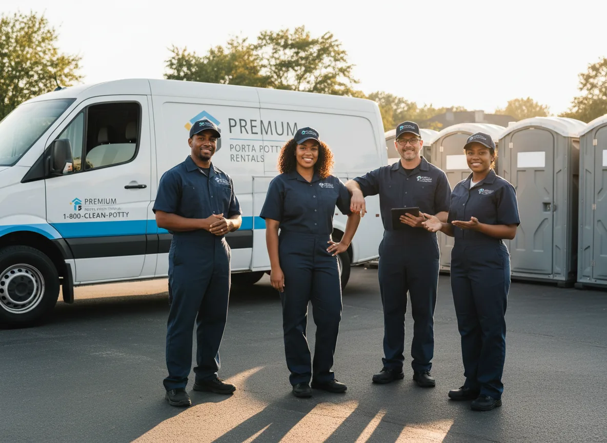 VIP Portable Toilets company in Bloomsbury, NJ